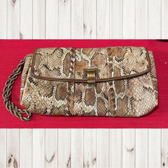 JESSICA SIMPSON CLUCHT BAG - Picture 1 of 4